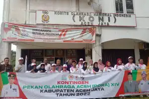 Aceh Jaya Targetkan 5 Besar di PORA Pidie