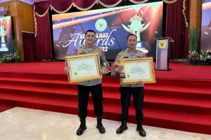 Polsek Linge Dinobatkan Polsek Terbaik di Indonesia