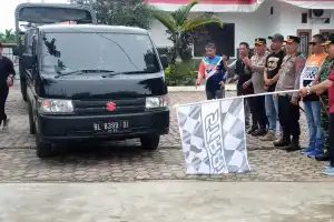 47 Rider Trail Abdya Meriahkan HUT Kodam Iskandar Muda ke-66