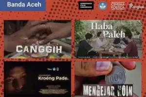 Keren! Empat Film Karya Komunitas Trieng Masuk Platform Rangkai
