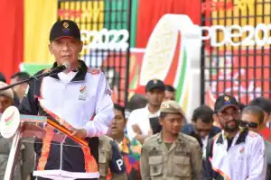 Pj Gubernur Aceh Resmi Buka PORA ke-14 di Pidie