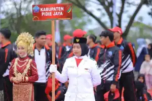 Pj Bupati Pidie: Selamat Datang Para Atlet PORA