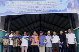 KKP Bangun Pasar Ikan Bersih di Aceh Utara