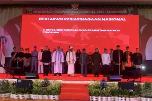 Tokoh Lintas Agama di Aceh Kompak Tolak Radikal Terorisme
