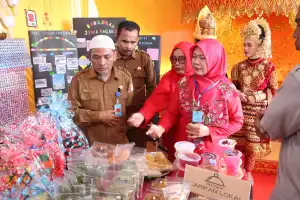 Siswa Nagan Raya Sulap Barang Bekas Menjadi Nilai Ekonomis