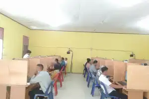 244 Peserta PPK di Agara Lulus Ujian CAT