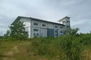 Gedung Workshop Dishub Abdya Terbengkalai dan Tak Terawat