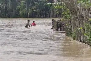 2 Desa di Aceh Besar Terendam Banjir