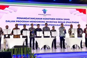 PT UND Terima Penghargaan Kementerian Investasi, Satu-satunya Perusahaan dari Aceh