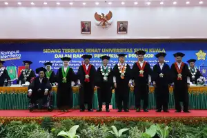 USK Miliki 6 Profesor Baru, ini Nama dan Keahliannya