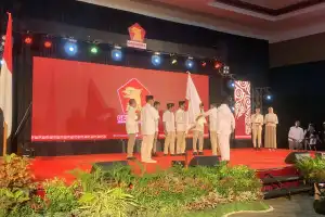 Ahmad Muzani Kukuhkan Pengurus Baru DPD Gerindra Aceh