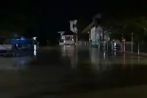 Aceh Utara Dilanda Banjir, Warga Mulai Mengungsi