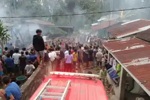 5 Rumah di Agara Ludes Terbakar
