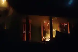 Satu Unit Rumah di Aceh Tenggara Ludes Terbakar, 8 Warga Mengungsi