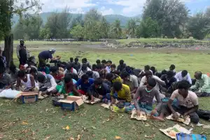 58 Imigran Rohingya Terdampar di Aceh Besar