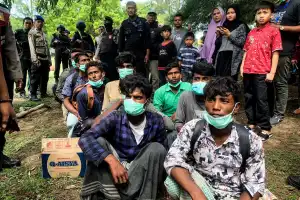 Imigran Rohingya di Aceh Besar akan Ditangani UNHCR dan IOM