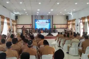 Bupati Aceh Tengah Mutasi Sejumlah Eselon III Sehari Sebelum Habis Masa Jabatan