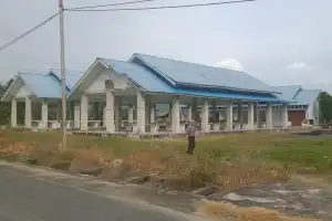 Duh! Pasar Rakyat di Abdya Banyak Terbengkalai