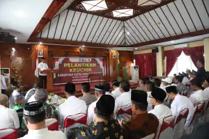 Pj Wali Kota Lantik 21 Keuchik Hasil Pilchiksung Serentak di Lhokseumawe