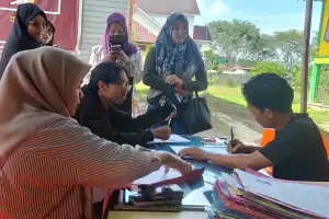 Warga Aceh Tamiang Ramai-ramai Daftar Jadi Anggota PPS
