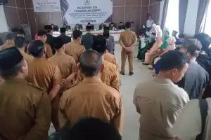 Haili Yoga Rombak Posisi Sejumlah Pejabat Bener Meriah