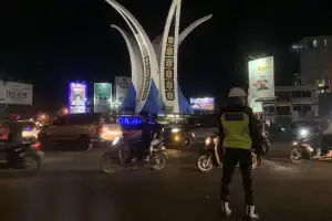 Malam Pergantian Tahun Baru 2023 di Banda Aceh Tanpa Perayaan