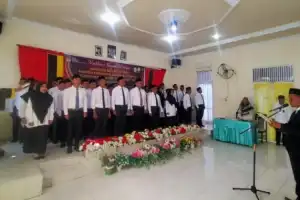 KIP Abdya Lantik 45 Anggota PPK, ini Nama-namanya