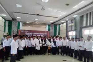 KIP Agara Lantik 80 Anggota PPK, Siap Sukses Pemilu 2024