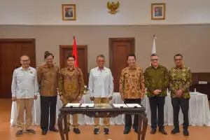 BPMA Teken Kontrak Kerja Sama Eksplorasi Migas Wilayah Meulaboh dan Singkil