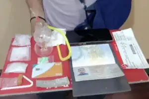 Bawa Pulang Sabu dari Malaysia, Seorang Pria Ditangkap di Bandara SIM