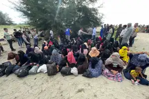 Imigran Rohingya yang Mendarat di Aceh Besar Berjumlah 184 orang