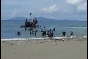 Imigran Rohingya Kembali Terdampar di Aceh Besar