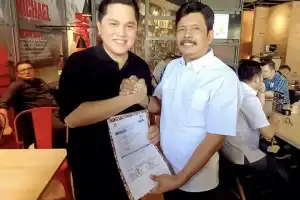 PSSI Aceh Dukung Penuh Erick Thohir Jadi Ketum PSSI