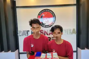Dua Pengedar Sabu di Nagan Raya Ditangkap Polisi
