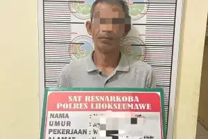 Polisi Tangkap Pengedar Sabu di Lhokseumawe