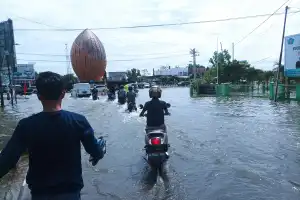 Rumah Terendam Banjir, 3.696 Warga di Pidie Mengungsi
