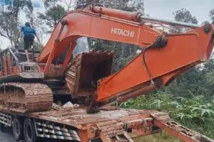 Polda Aceh Tangkap 3 Pelaku Tambang Ilegal di Geumpang