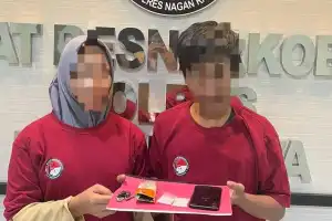 Kompak Jual Sabu, Pasutri di Nagan Raya Ditangkap Polisi