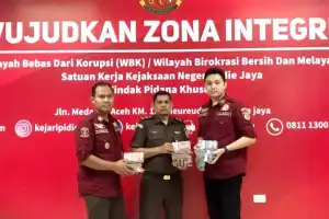 Kembalikan Uang Korupsi Rp 208 Juta, Kasus BOK Dinkes Pijay Tetap Disidang