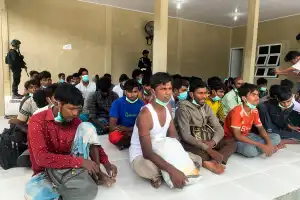 Seorang Pengungsi Rohingya Meninggal di UPTD Ladong