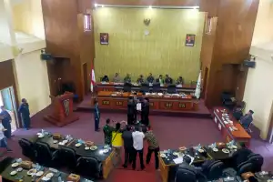 DPRK Bener Meriah Tetapkan 5 Calon Anggota Baitul Mal, ini Nama-namanya