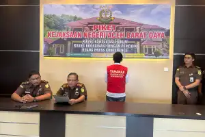 BREAKING NEWS: Anak Mantan Sekda Abdya Ditetapkan Tersangka Korupsi Aplikasi PIKA