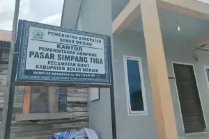 Reje Pasar Simpang Tiga Bener Meriah Mengundurkan Diri