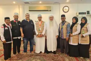 Dana Wakaf Baitul Asyi Dibagikan, Tiap Jemaah Haji Aceh Terima Rp 5,9 Juta