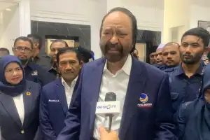 Surya Paloh soal Cawapres Anies: Kita Tunggu Partai Lain