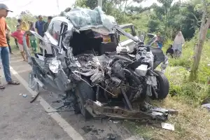 Terlibat Kecelakaan, Pegawai KIP Bener Meriah Meninggal Dunia