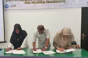 Bayi Baru Lahir di Aceh Barat Langsung Terdaftar di Sistem Informasi