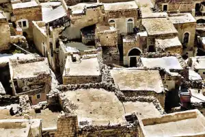 Kenapa Rumah Arab Dibangun Tanpa Genteng dan Terbuat dari Tanah Liat ?