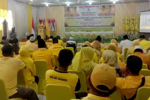 Target Golkar Aceh Tenggara Pertahankan Kursi Ketua DPRK di Pemilu 2024