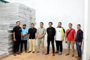 KIP Abdya Terima Kiriman 1.768 Bilik Suara Pemilu 2024